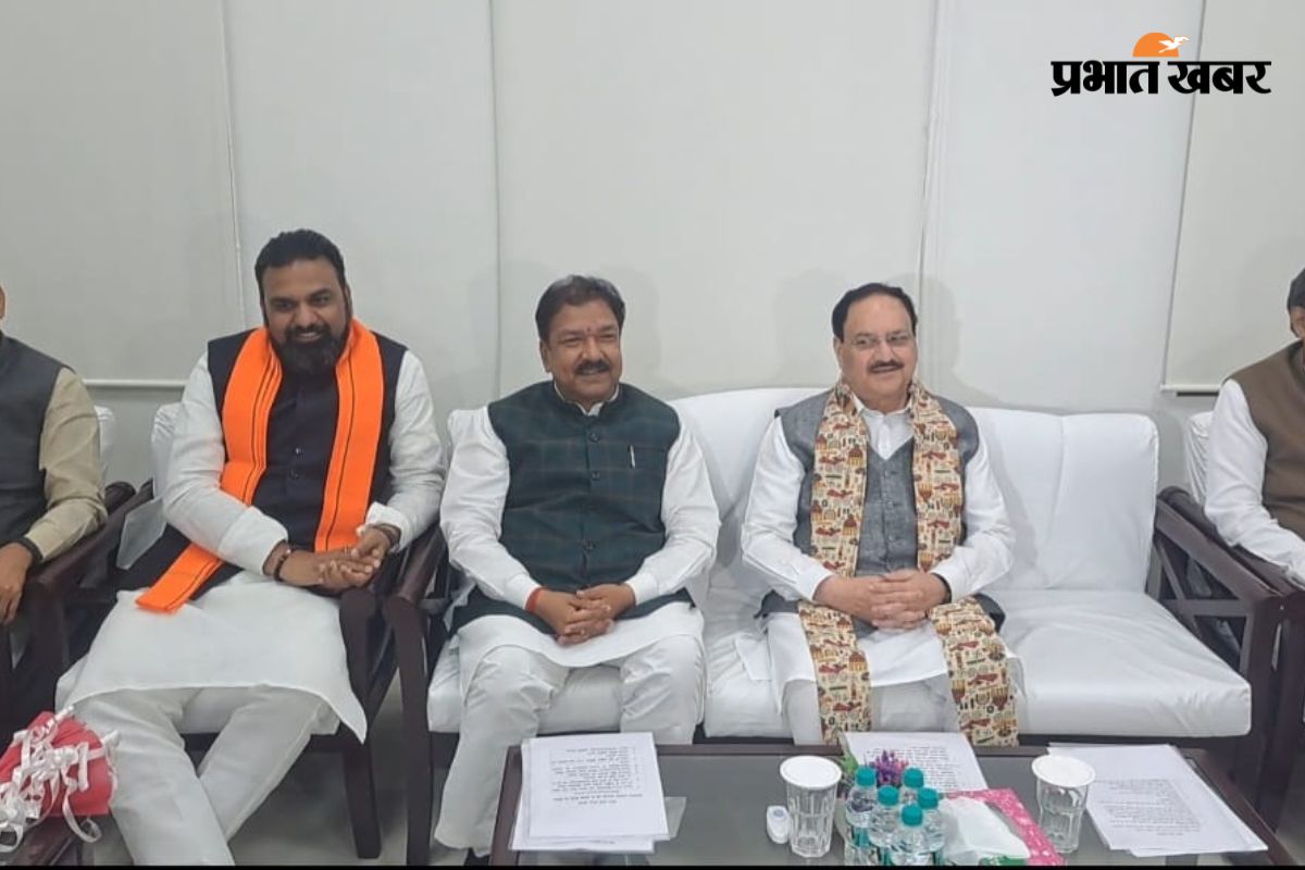 दिलीप जायसवाल के इस्तीफे के बाद एक्शन में BJP! 4 मार्च को प्रदेश अध्यक्ष की ताजपोशी पर अंतिम मुहर