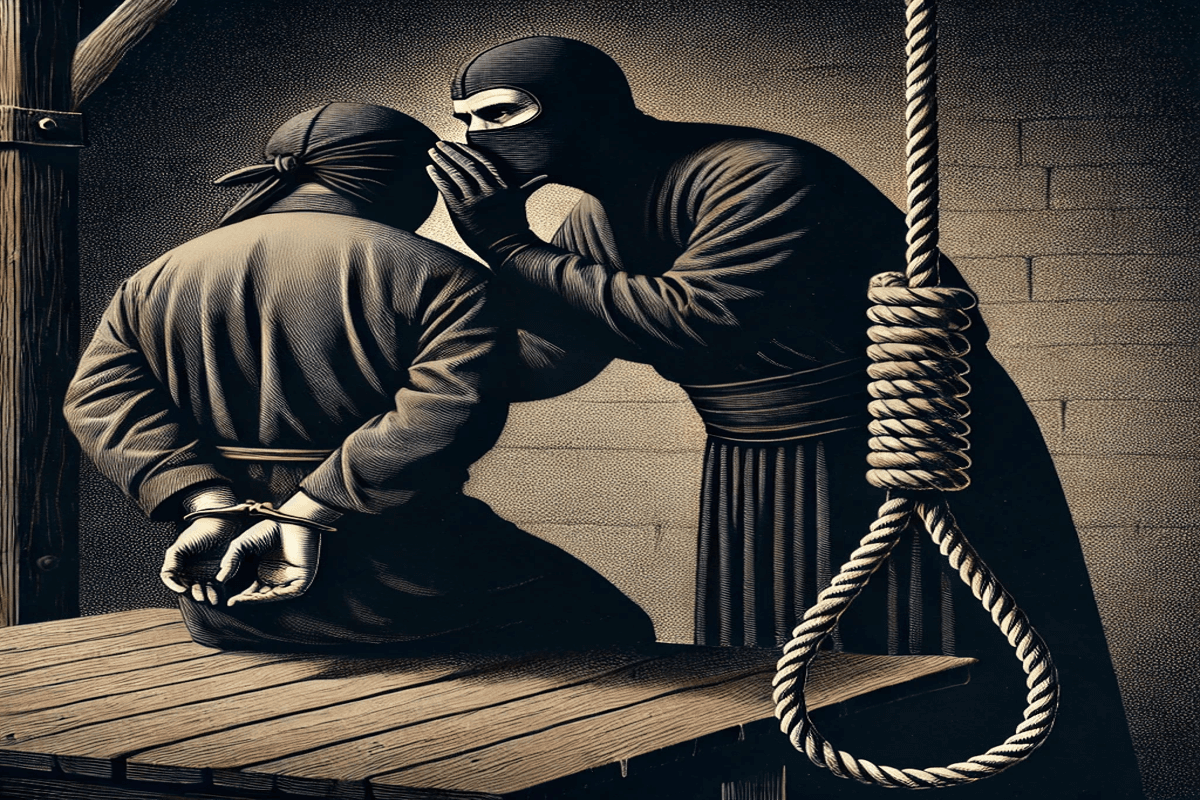 Hanging: फांसी देते समय कैदी के कान में क्या कहता है जल्लाद?