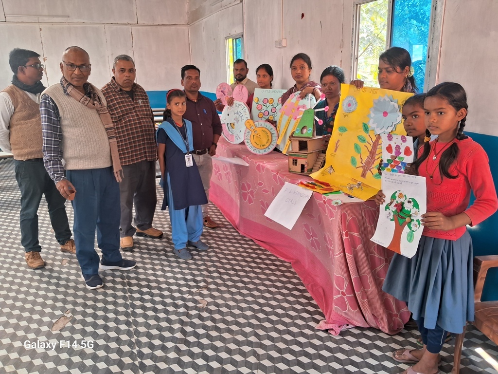 शंभुगंज में टीएलएम मेला का किया गया आयोजन