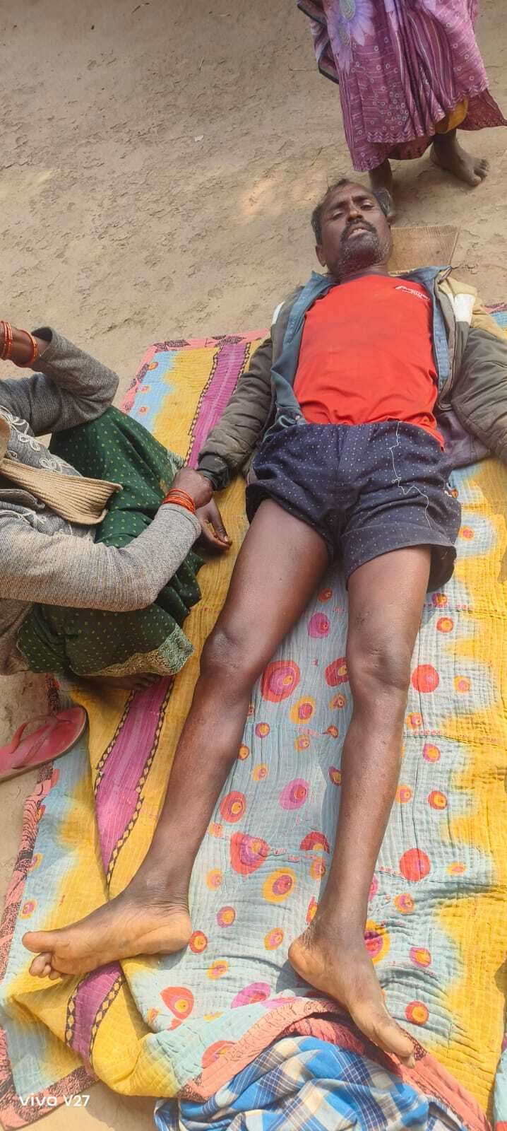 हाथी ने किसान को किया घायल