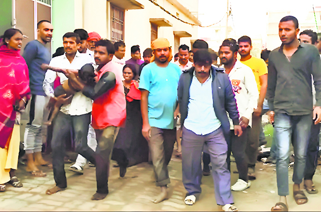 खेलने के दौरान खुले नाले में गिरने से बच्ची की मौत, परिजनों में मचा कोहराम