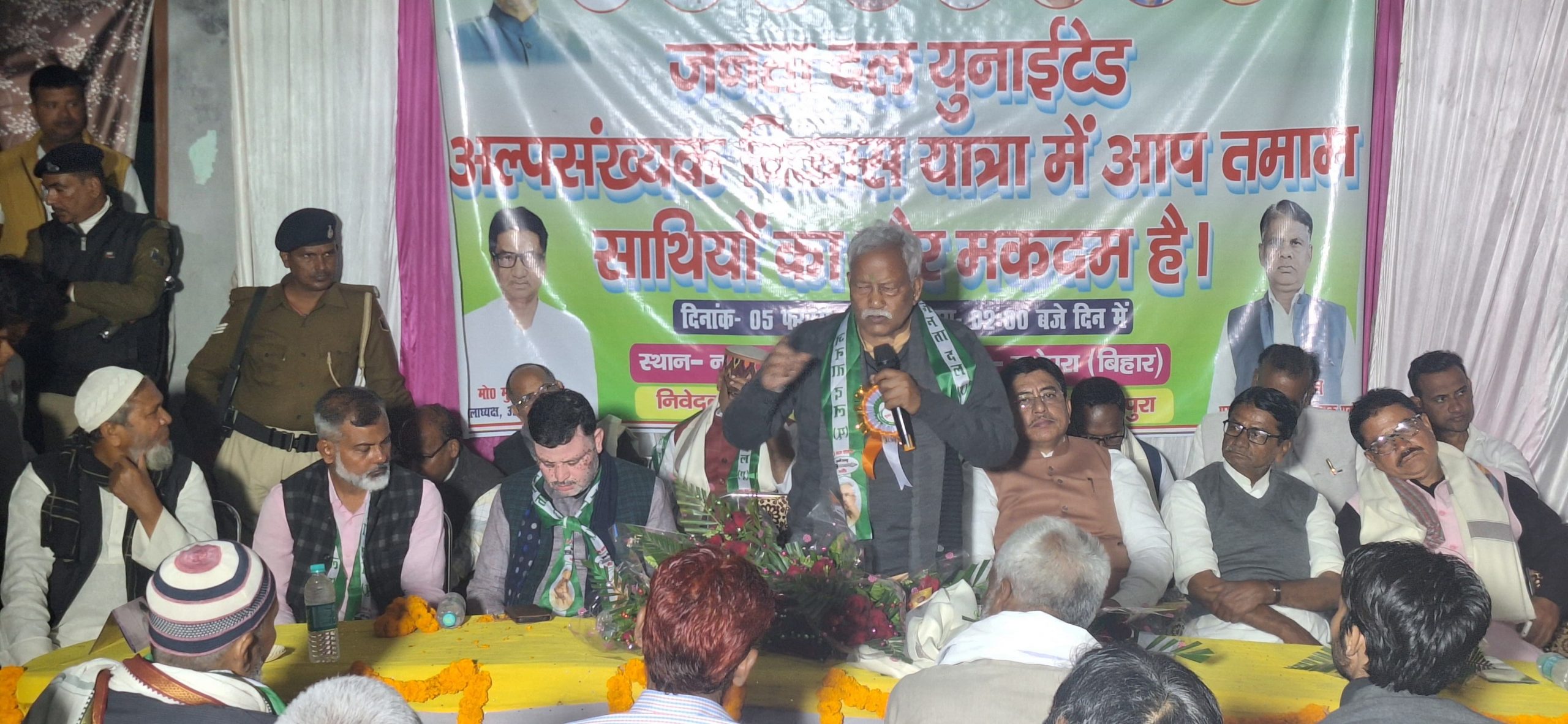 एनडीए में रहते हुए अल्पसंख्यक समुदाय का विकास कर रहे हैं नीतीश : मेजर इकबाल