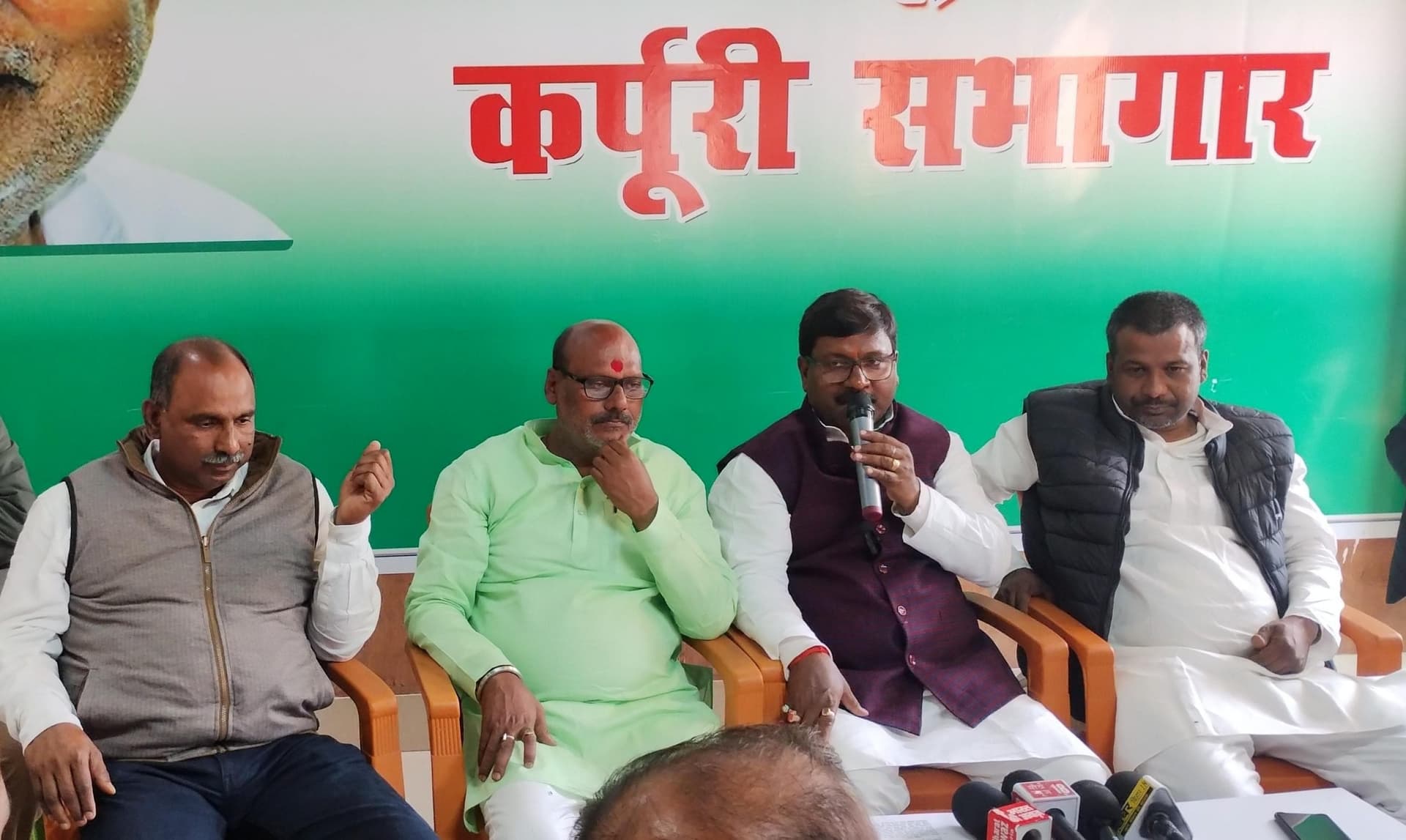 एनडीए गठबंधन से हो रहा है बिहार का स्वर्णिम विकास: जिलाध्यक्ष