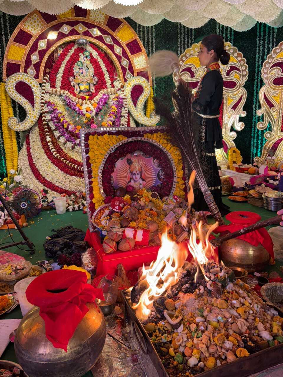 दो दिवसीय श्री श्याम प्रभु खाटू वाले का वार्षिक महोत्सव धूमधाम से संपन्न