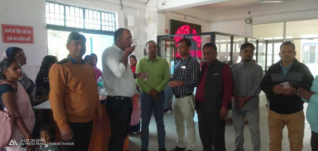 बीडीओ ने फाइलेरिया उन्मूलन कार्यक्रम का किया उदघाटन