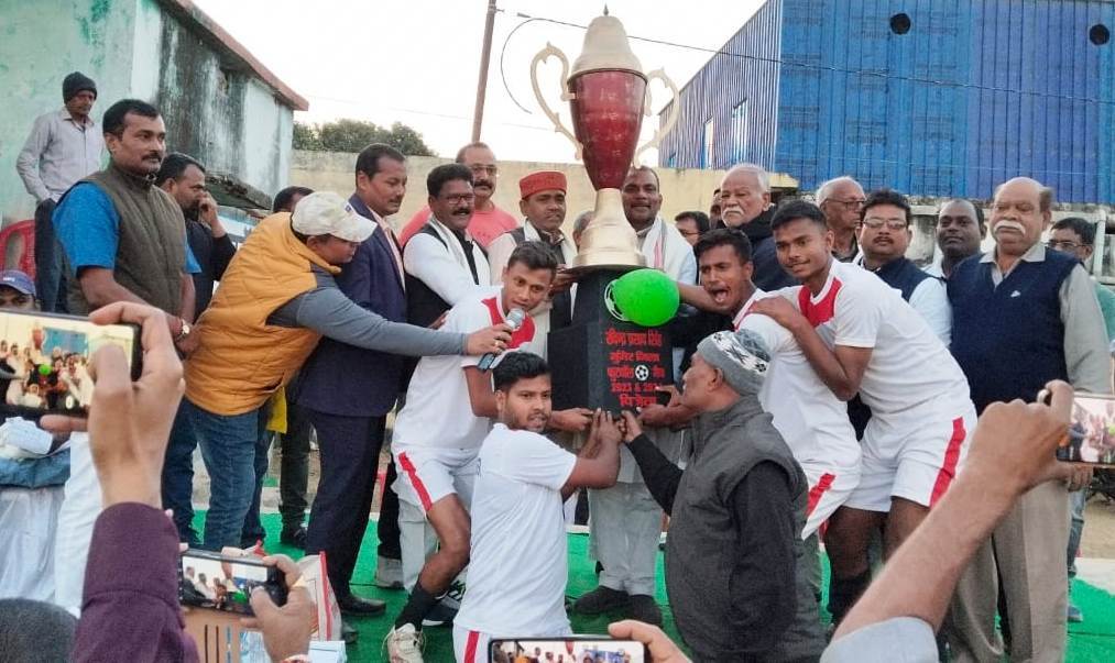 खगड़िया को 1-0 से पराजित कर मुंगेर बना चैंपियन
