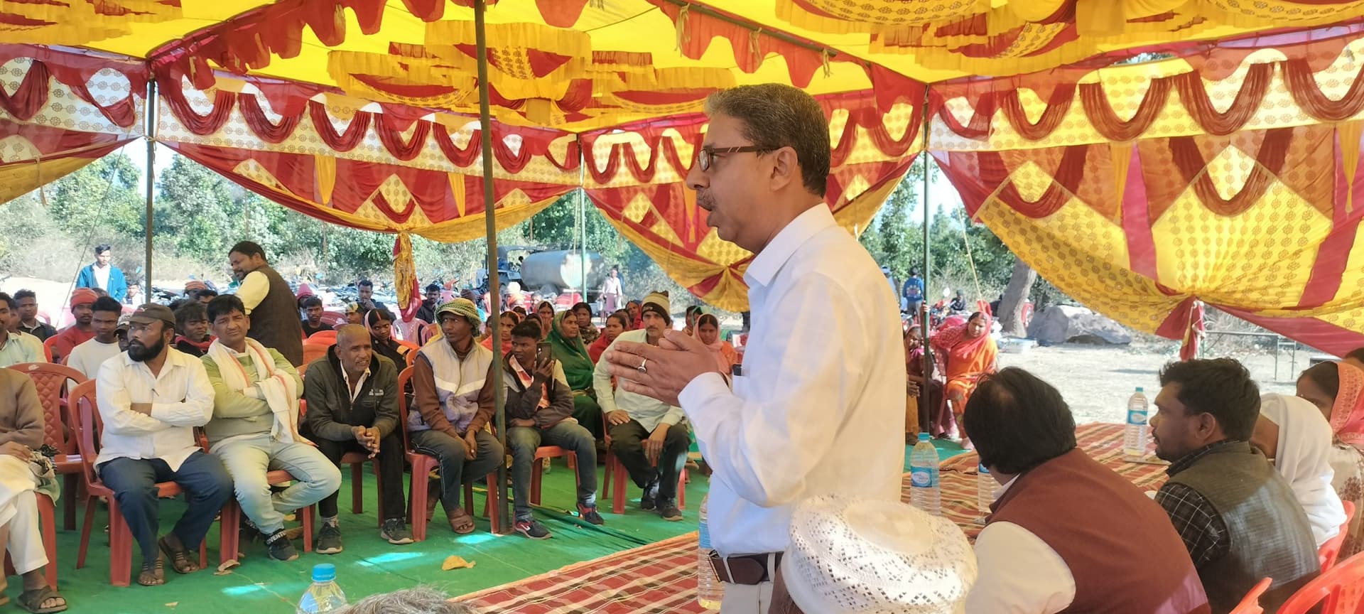 बारियातू में ताप विद्युत संयंत्र की स्थापना पर मंथन