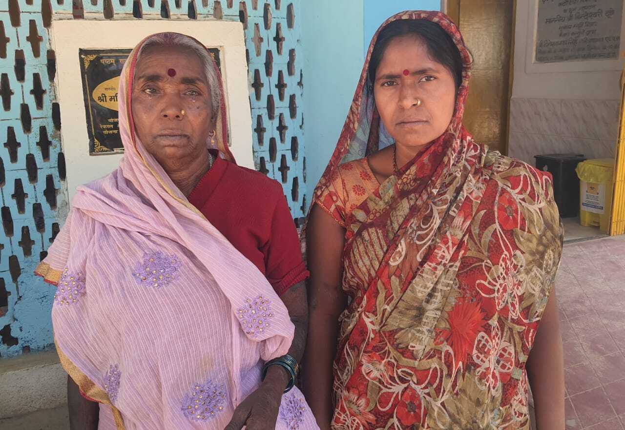 सास-बहू को मारपीट कर किया घायल