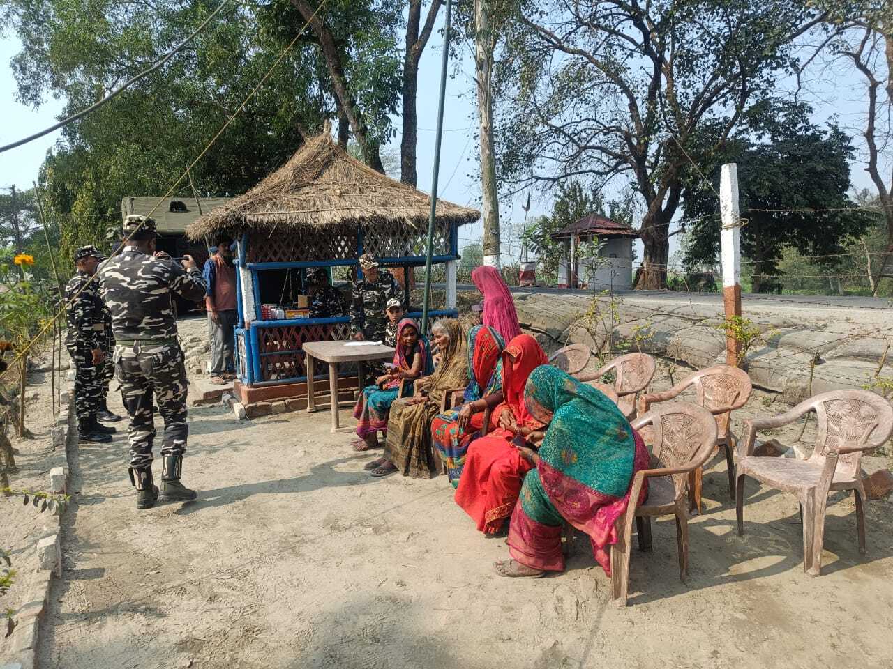 एसएसबी ने लगाया मानव चिकित्सा शिविर