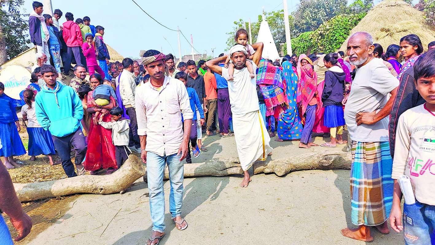 रास्ते के विवाद में हुई मारपीट में घायल युवक की गयी जान