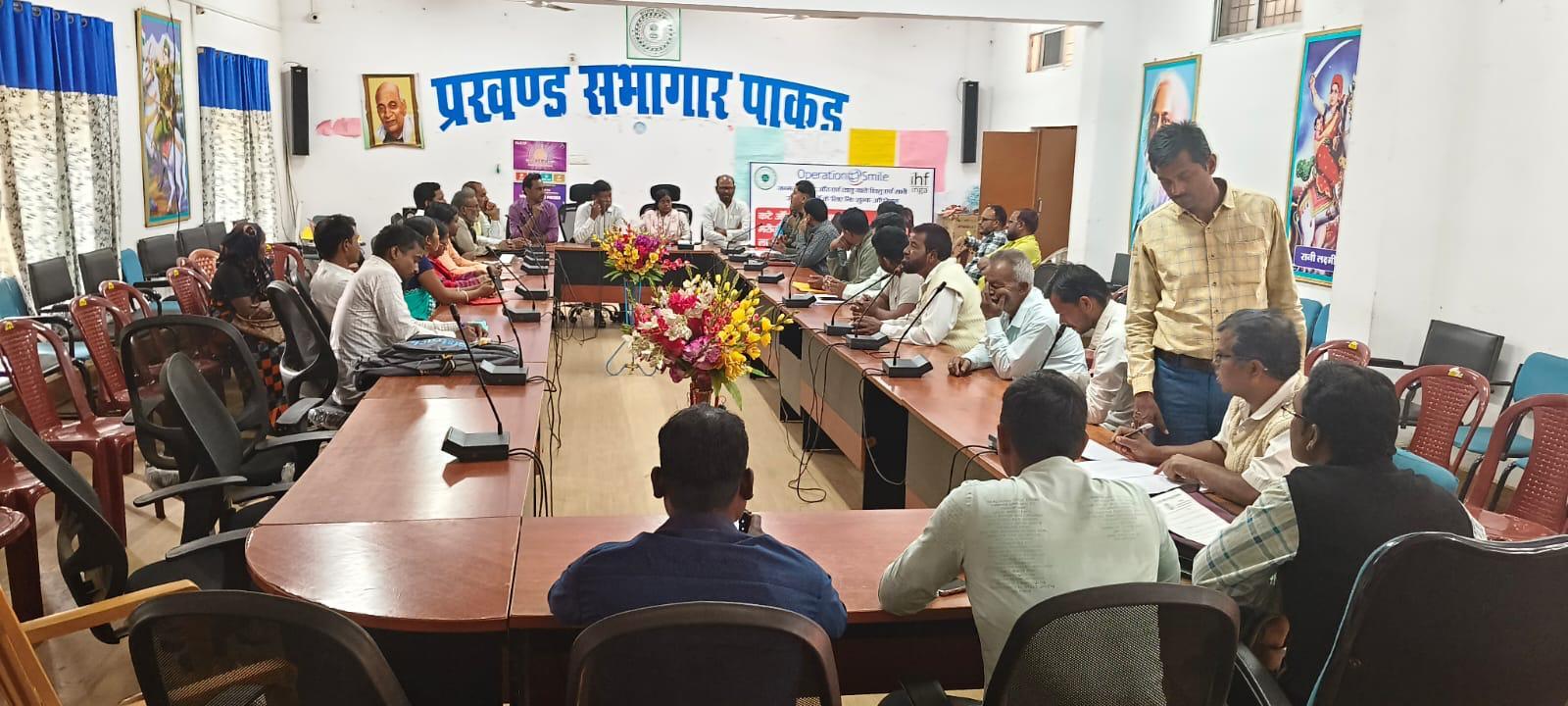 पंचायतों को 1.63 करोड़ की योजनाओं की दी गयी स्वीकृति