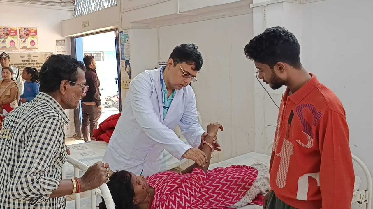 भूमि विवाद में पिता, पुत्र व पुत्री को पीटकर किया जख्मी