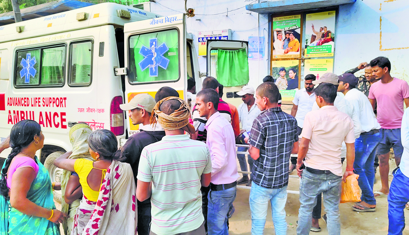 Jehanabad News : दो बाइकों की टक्कर में मैट्रिक के परीक्षार्थी समेत दो लोगों की मौत
