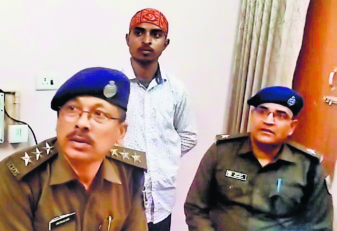 hajipur news. पत्नी से विवाद होने के बाद घर से भागा युवक पटना से बरामद