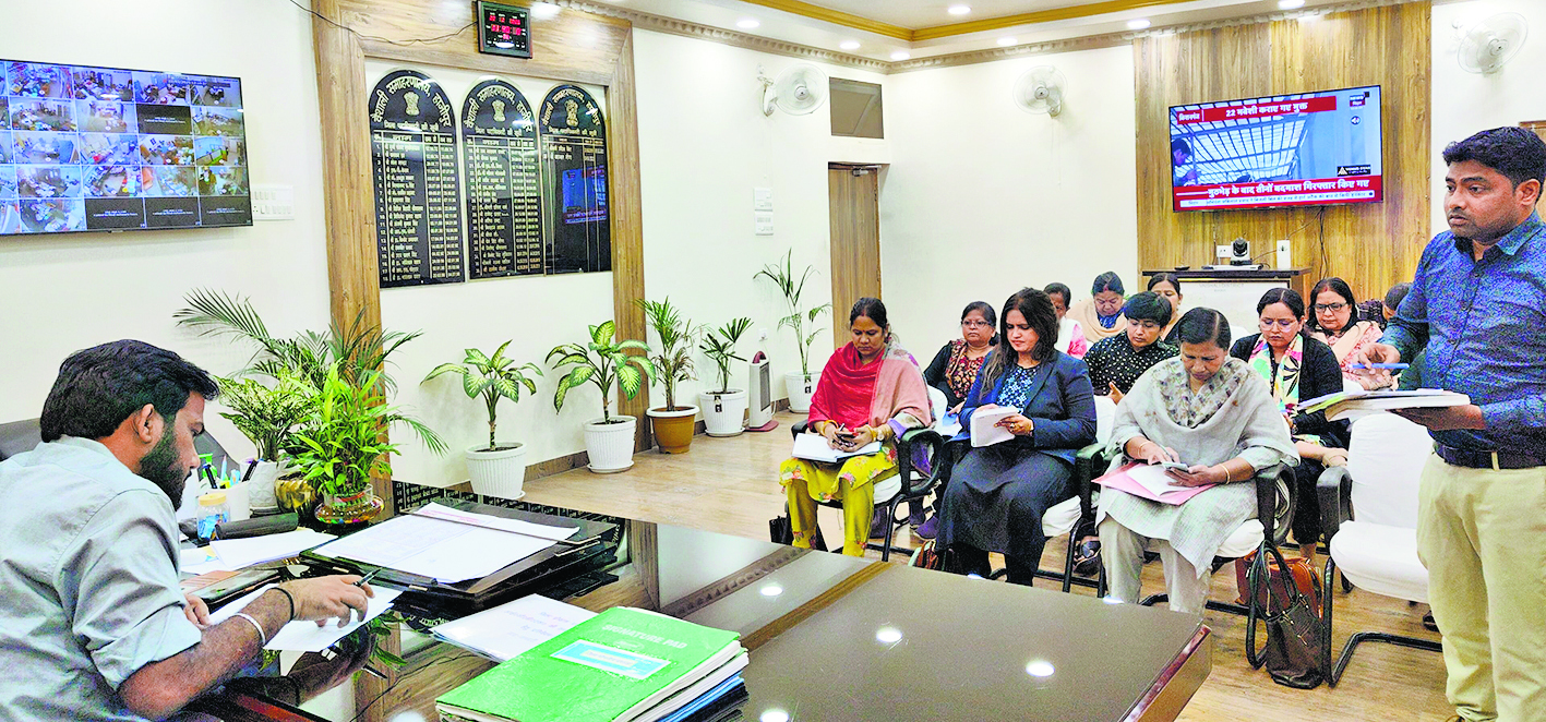 hajipur news. पीएमएमवीवाइ में लक्ष्य से ज्यादा आवेदनों की इंट्री, 95% को दिया जा चुका लाभ