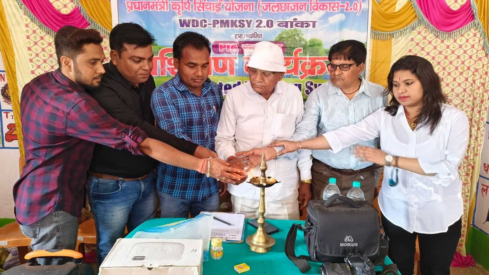 सोहड़ातरी गांव में समेकित कृषि प्रणाली को लेकर किसानों को मिला प्रशिक्षण