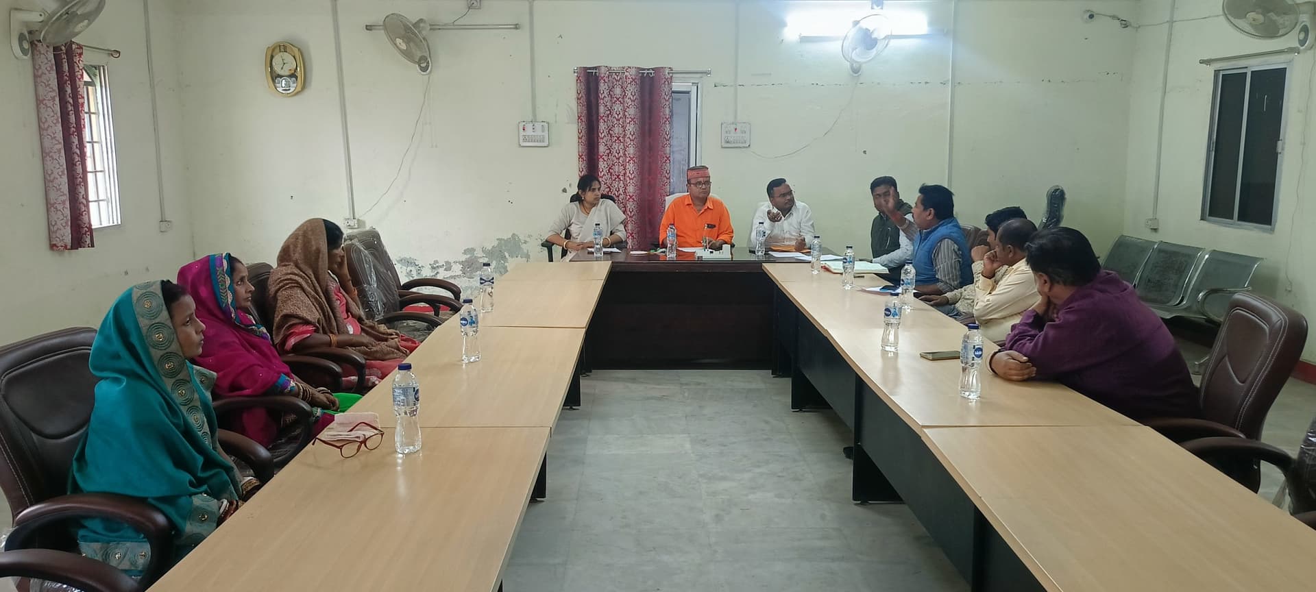 नगर पंचायत सामान्य बोर्ड की बैठक संपन्न, कई महत्वपूर्ण एजेंडे पर हुई चर्चा