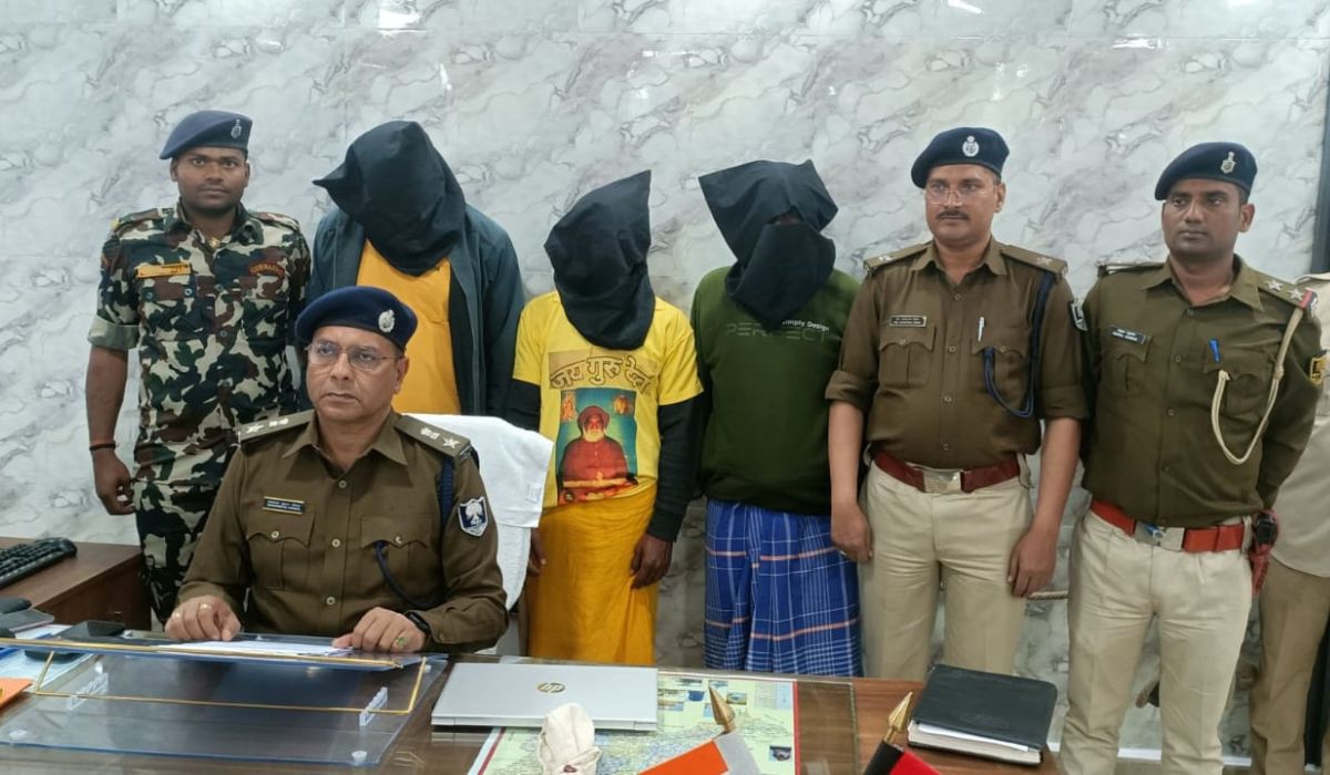 बिहार के गया में 50 हजार का इनामी बदमाश ‘बाबा’ गिरफ्तार, पुलिस ने दो और कुख्यात अपराधियों को दबोचा