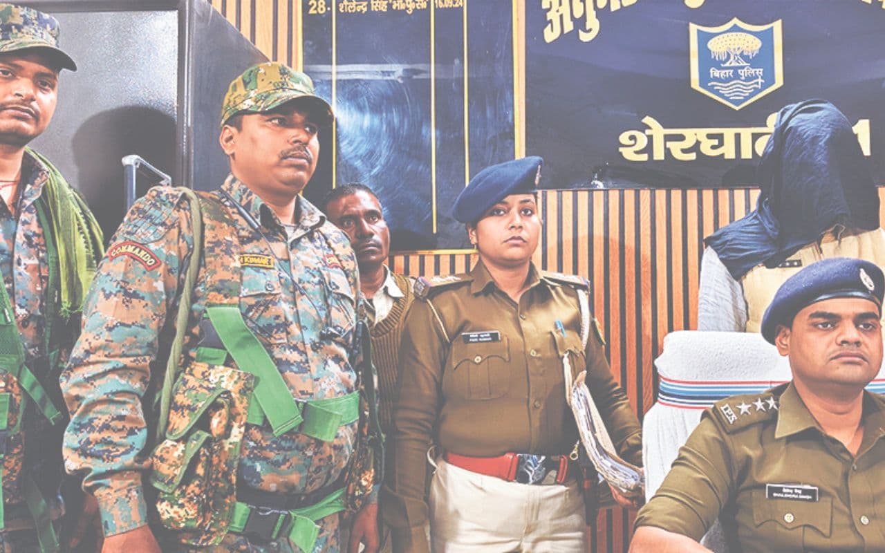 Gaya News: 13 वर्षों से फरार नक्सली औरंगाबाद से हुआ गिरफ्तार, 100 से अधिक मामलों में चल रही थी तलाश