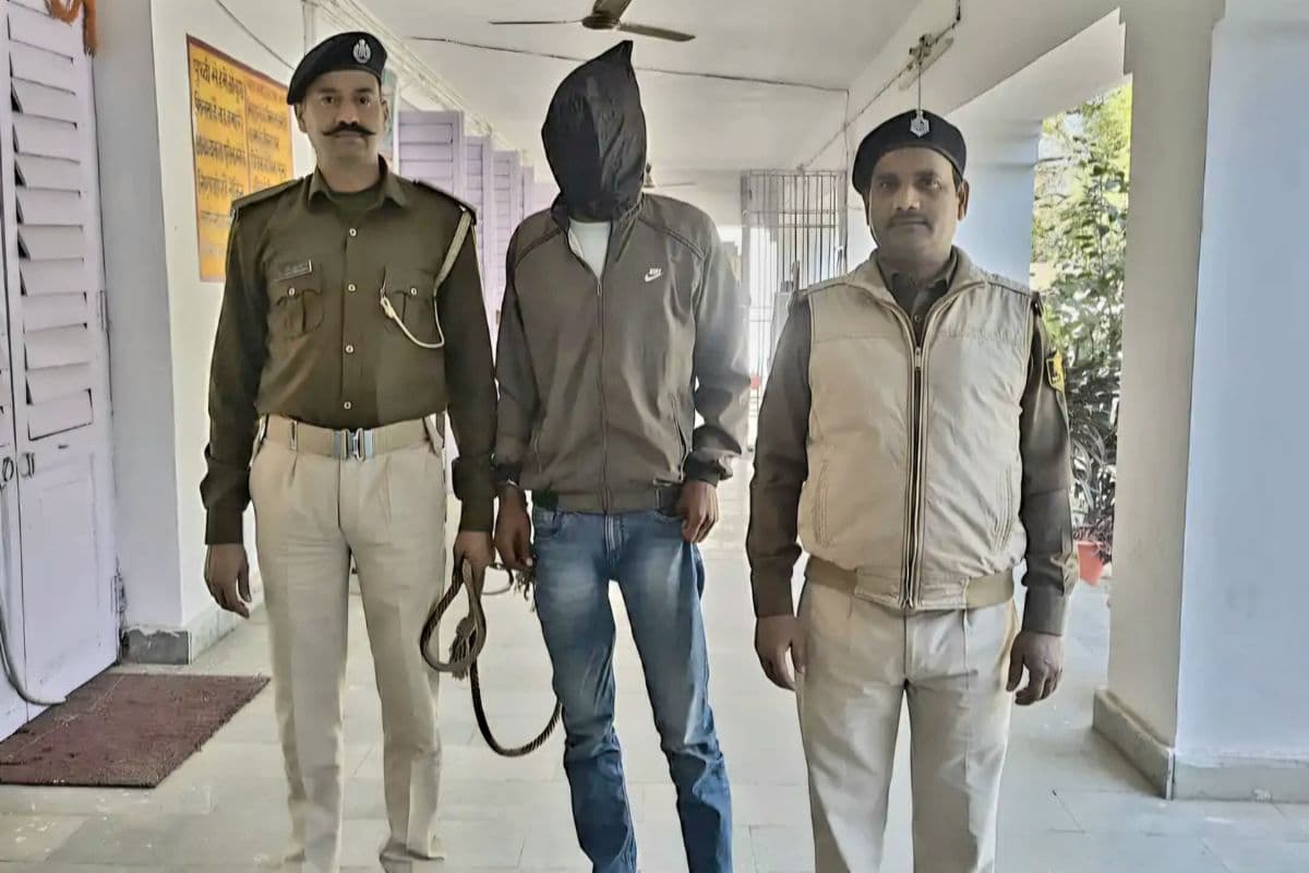 हिस्ट्रीशीटर बदमाश कल्लू पासवान पटना से गिरफ्तार, दसवीं कक्षा की छात्रा के साथ दुष्कर्म का है आरोप