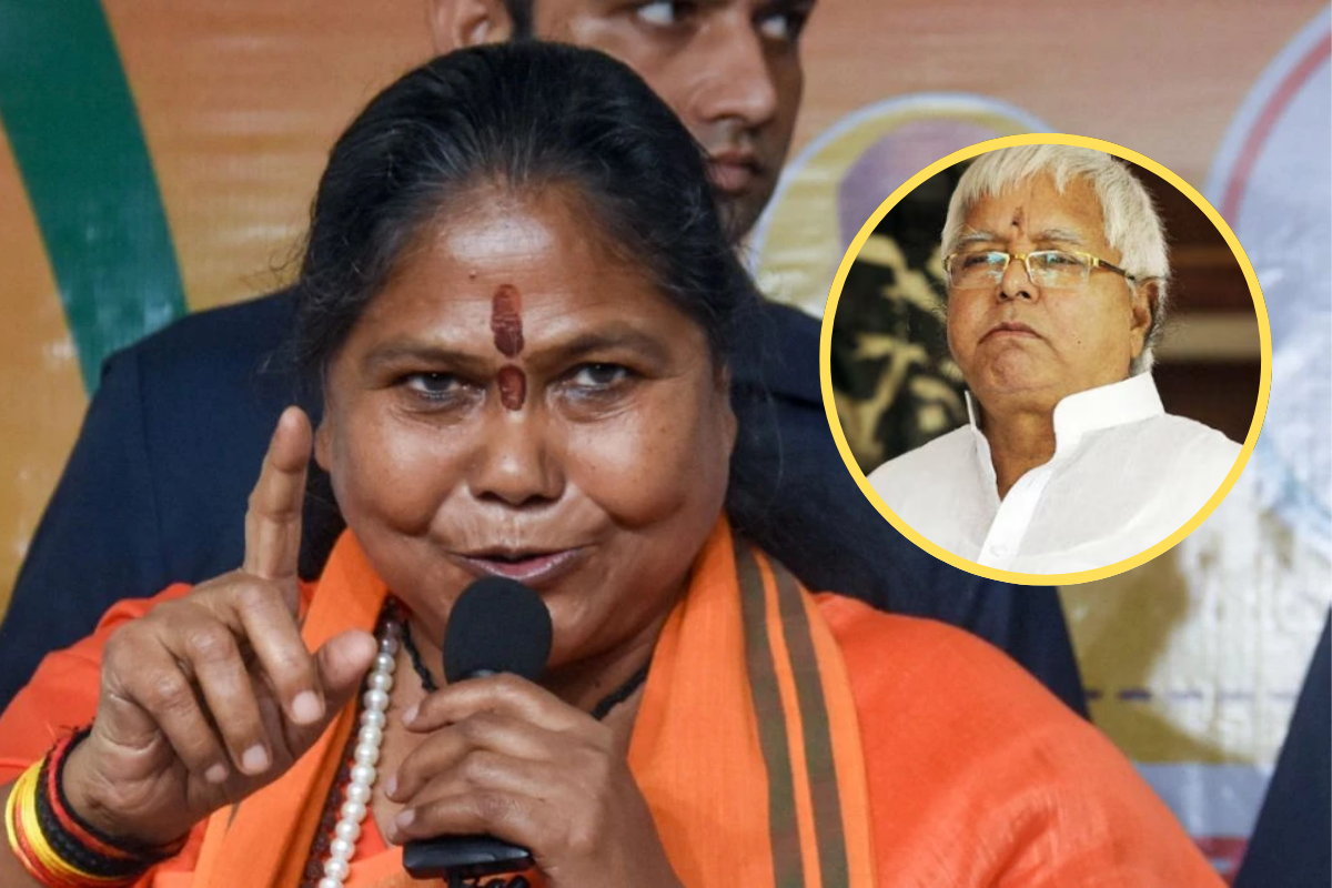 Lalu Yadav: “कुंभ फालतू है”, साध्वी निरंजन ज्योति ने लालू यादव के इस बयान पर किया पलटवार, बोलीं- ये शौचालय…