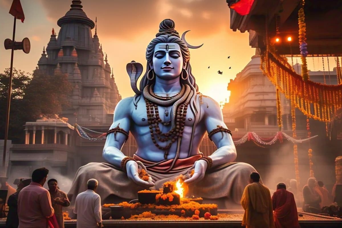 Maha Shivratri WhatsApp Status Shayari : व्हाट्सएप स्टेट्स पर लगा सकते है कुछ प्यारी-प्यारी शायरीयां
