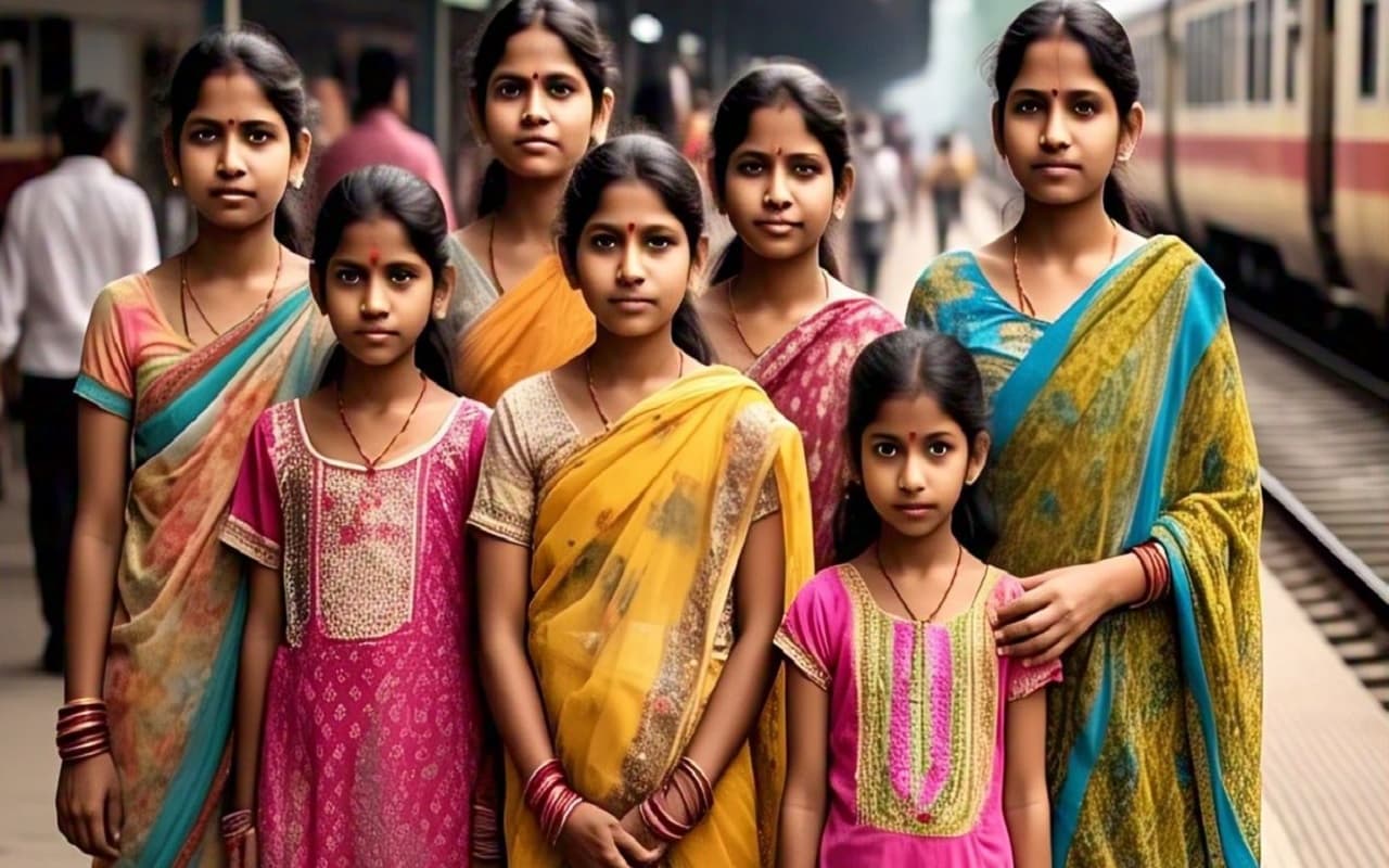 बिहार में भटकती मिली नेपाल की 8 नाबालिग बहनें, पिता की मौत के बाद मां को छोड़कर आने की बतायी मजबूरी