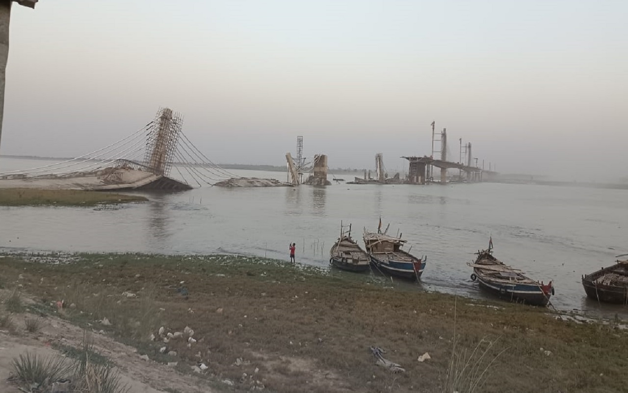 सुल्तानगंज-अगुवानी गंगा पुल इतने महीने में हो जाएगा तैयार, जानिए क्या है ढहे हुए ब्रिज की ताजा जानकारी…