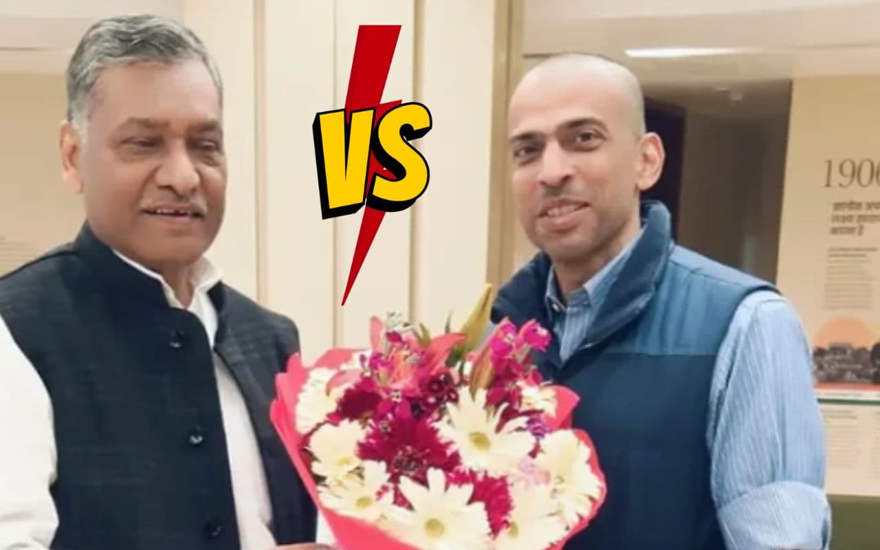 Bihar Politics: तेजस्वी के नाम पर कांग्रेस में दो फाड़, नए प्रभारी और पूर्व अध्यक्ष आमने-सामने, जानें पूरा माजरा