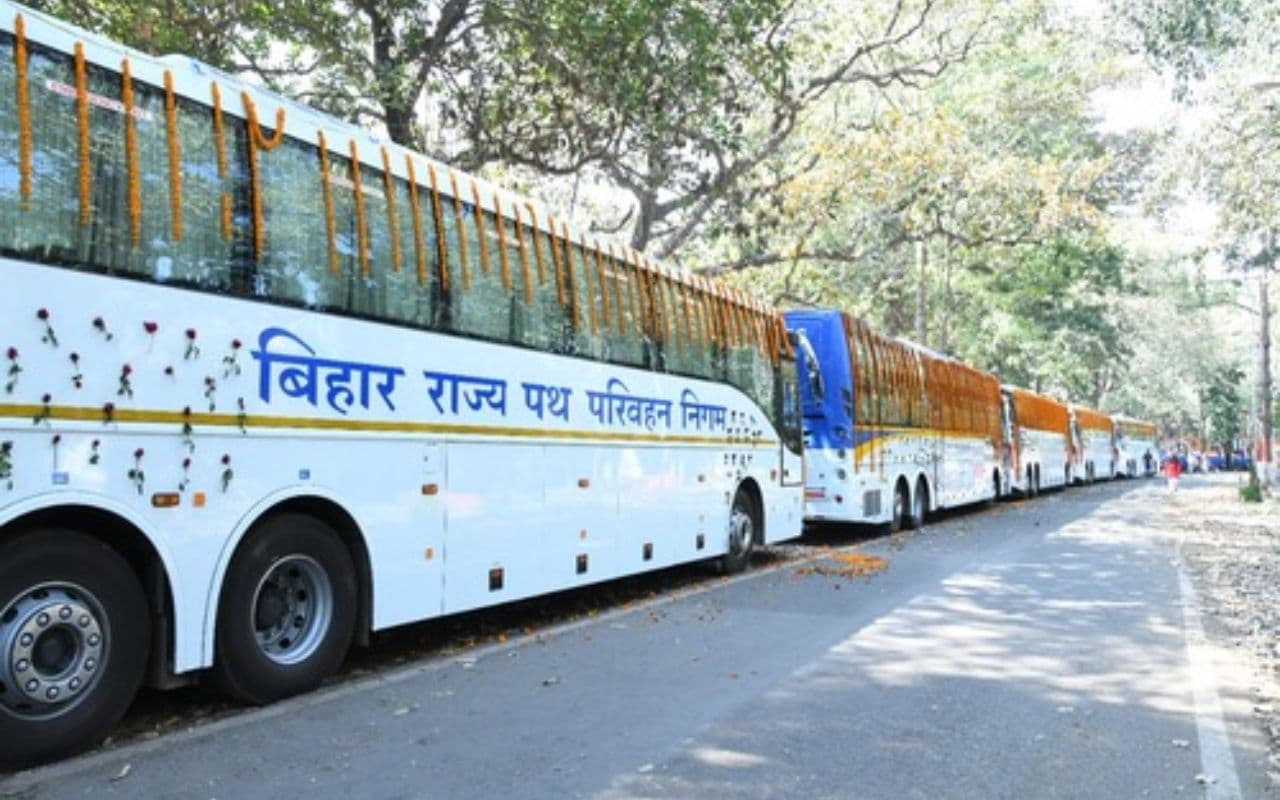 अब मुजफ्फरपुर से इन 5 शहरों में जाना हो जाएगा आसान, पथ परिवहन निगम को मिली 30 नई बस