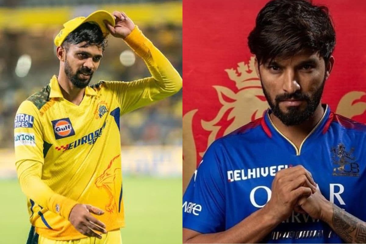 CSK vs RCB Head to Head Records: रुतुराज-रजत में होगी टक्कर, दोनों टीमों का ऐसा रहा है जीत का आंकड़ा