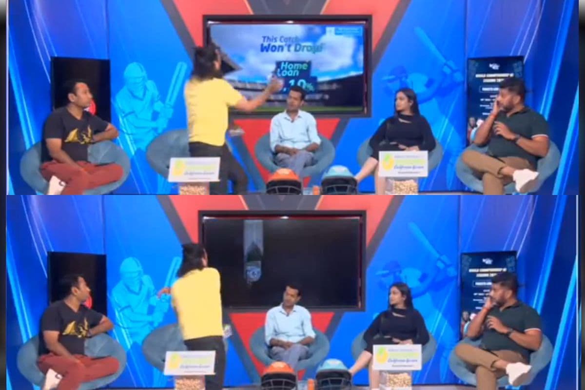 ऋषभ पंत से नाराज एंकर, तोड़ दी टीवी, पाकिस्तान वाला सीन अब भारत में भी, देखें Video