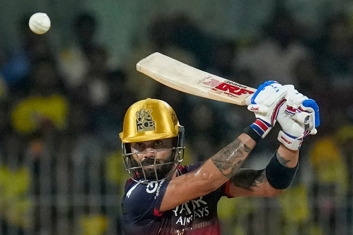 विराट कोहली का नया कीर्तिमान , CSK के खिलाफ रिकॉर्ड बनाकर धवन को छोड़ा पीछे