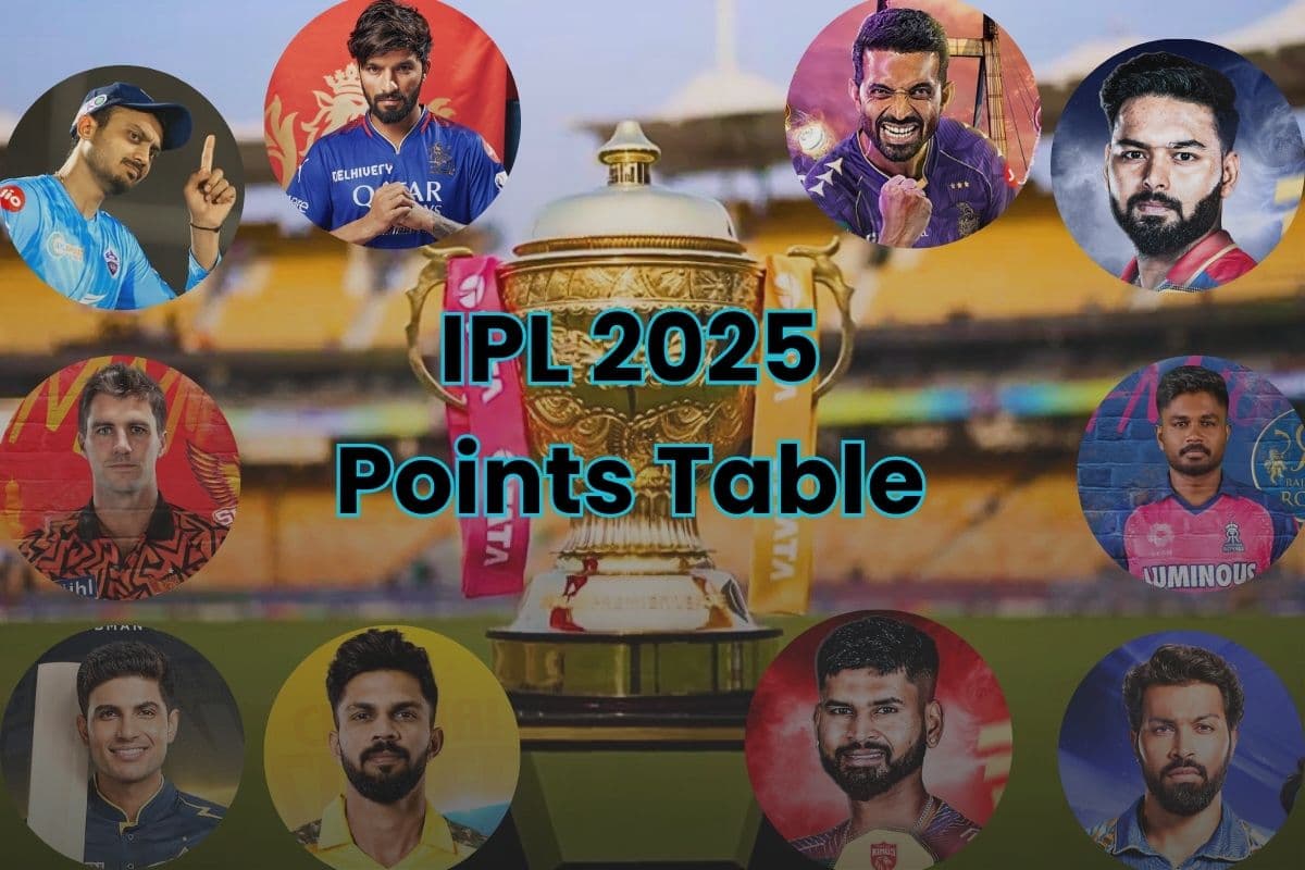 IPL Points Table: दो जीत के साथ पॉइंट्स टेबल में आरसीबी टॉप पर, एमआई, सीएसके का बुरा हाल