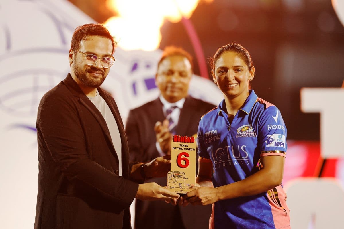 मुंबई इंडियंस की जीत के बाद सातवें आसमान पर हरमनप्रीत, दिल्ली कैपिटल्स पर जीत के बाद इसको दिया श्रेय