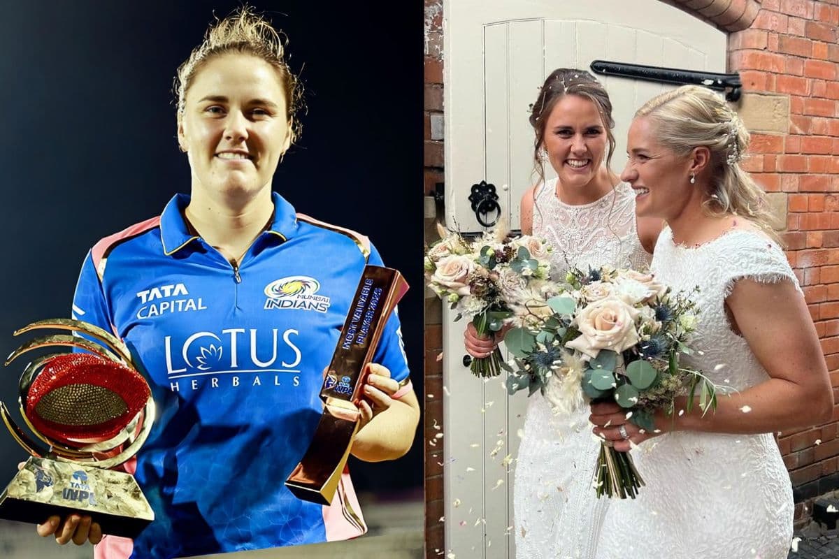 समलैंगिक विवाह और बच्चे, WPL में धमाल मचाने वाली नैट साइवर ब्रंट की जिंदगी है निराली