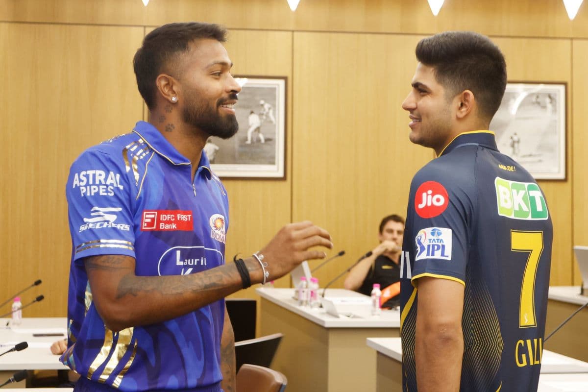 Hardik Pandya and Shubman Gill