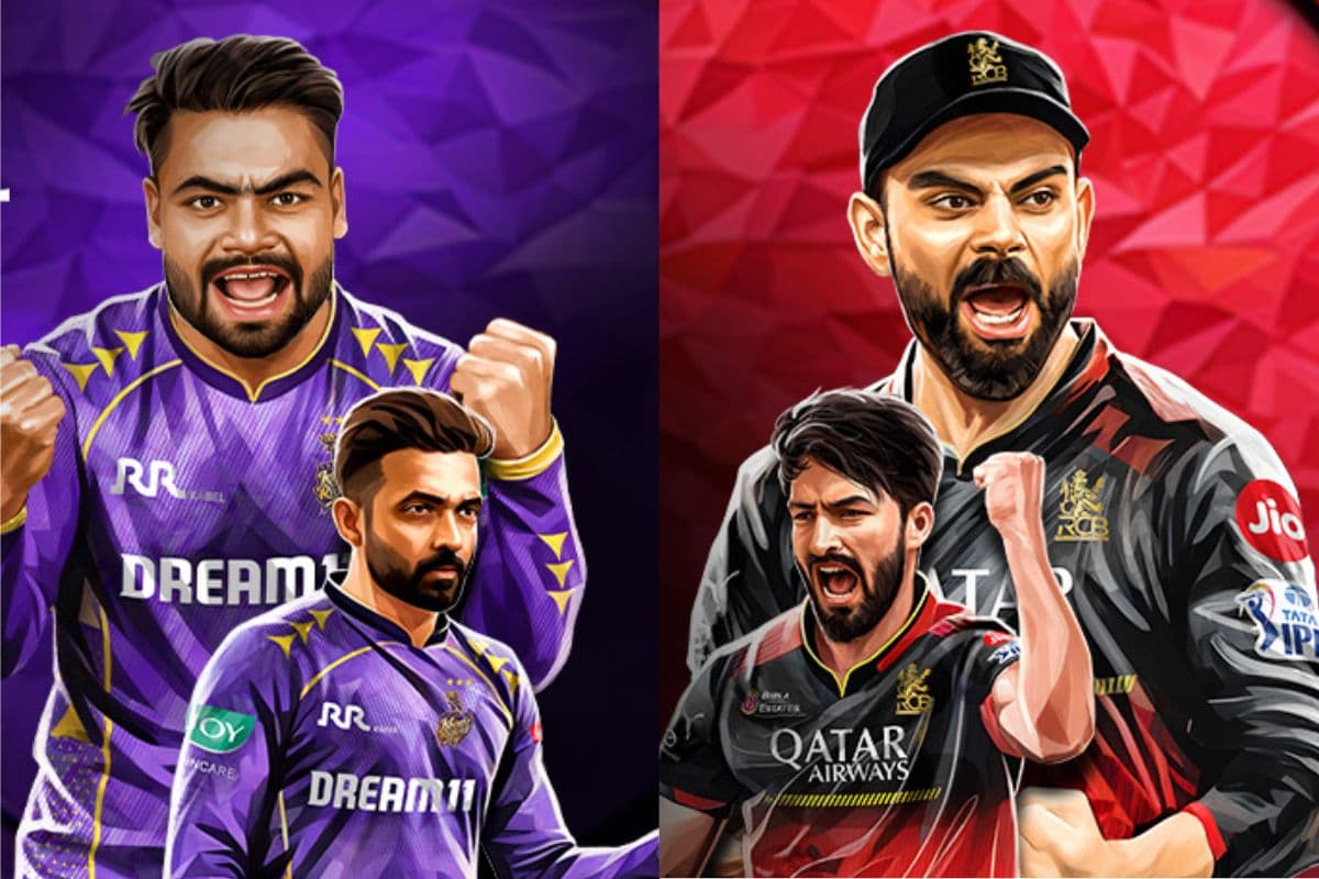 आज होगा IPL 2025 का शुभारंभ! KKR vs RCB पहली भिड़ंत, मैच से पहले जानें हेड टू हेड रिकॉर्ड
