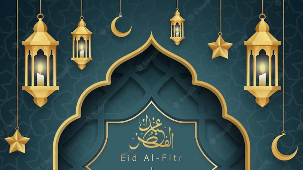 Eid-ul-Fitr Shayari 2025 : ईद पर भेजें कुछ खास शायरियां, पढ़ने वाले भी हो जाएंगे खुश