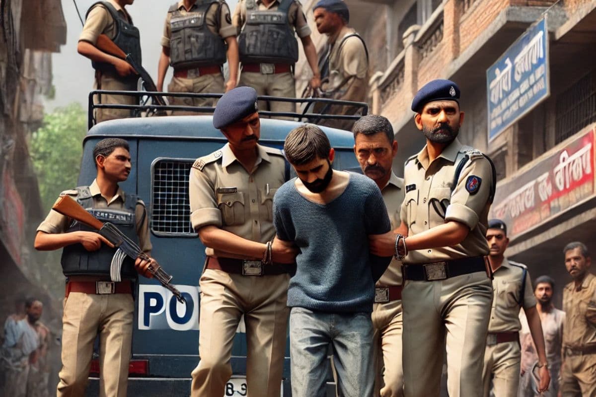 Encounter In Bihar Encounter In Bihar