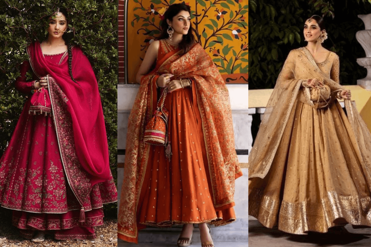 Heavy Gher Anarkali Suit Design: शादी और फंक्शन में लगेंगी सबसे खास पहनें ये हेवी घेरे वाले अनारकली सूट