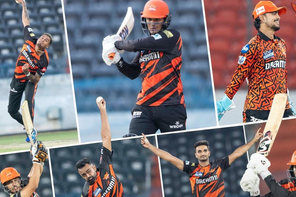 धुरंधर खिलाड़ियों के साथ उतरेगी सनराइजर्स हैदराबाद की टीम, देखें खिलाड़ियों की लिस्ट