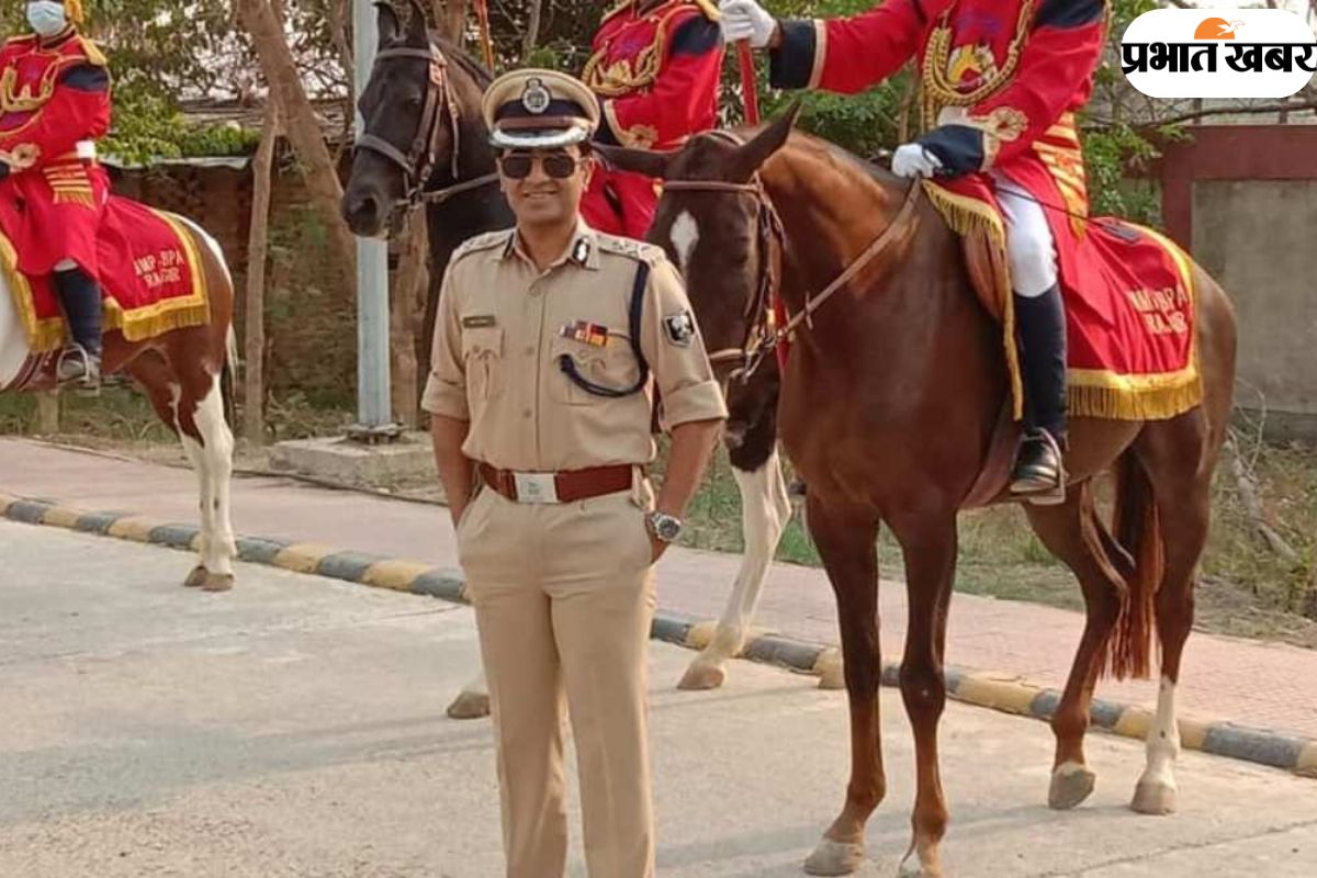 ‘खाकी’ वाले IPS अमित लोढ़ा बनाए गए ADG, पोस्टिंग के लिए करना होगा अभी और इंतजार