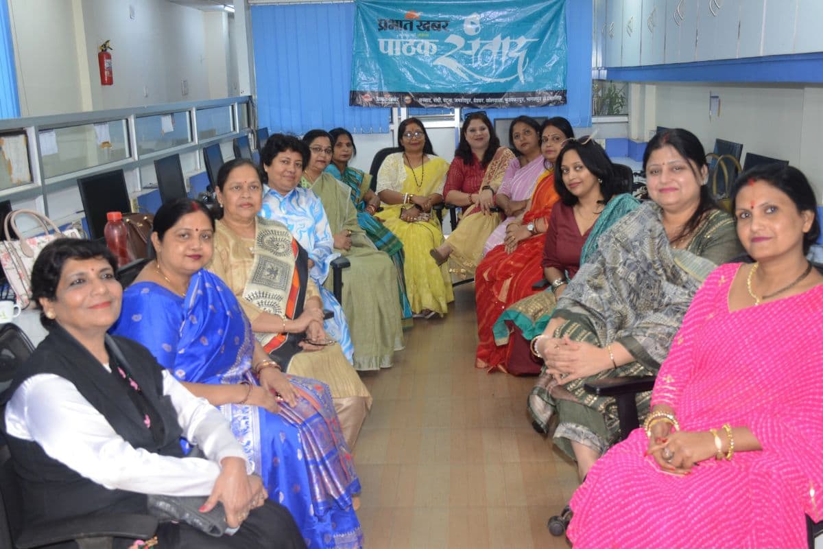 अंतरराष्ट्रीय महिला दिवस की पूर्व संध्या पर प्रभात खबर कार्यालय में परिचर्चा, आर्थिक आत्मनिर्भरता की वकालत