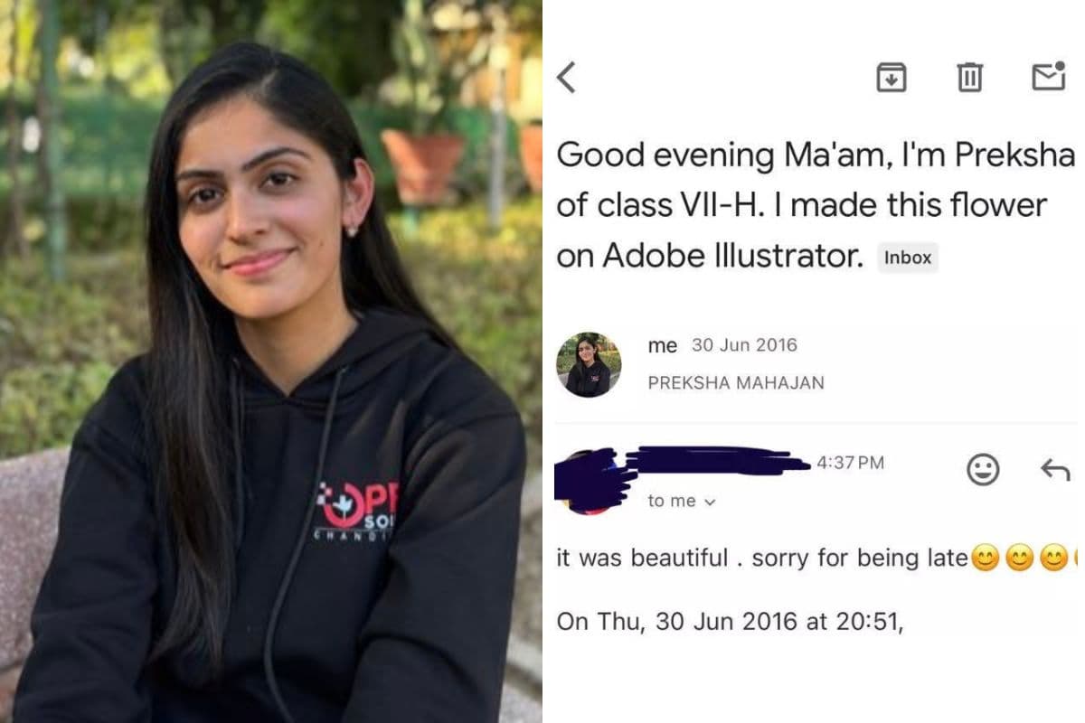 Viral Post: 9 साल बाद स्कूल टीचर ने दिया होमवर्क का जवाब, रिप्लाई देख हो जायेगा दिल खुश