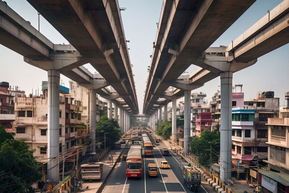 Patna : 422 करोड़ की लागत से यहां बन रहा बिहार का पहला डबल डेकर फ्लाई ओवर, जानिए कब से होगा शुरू