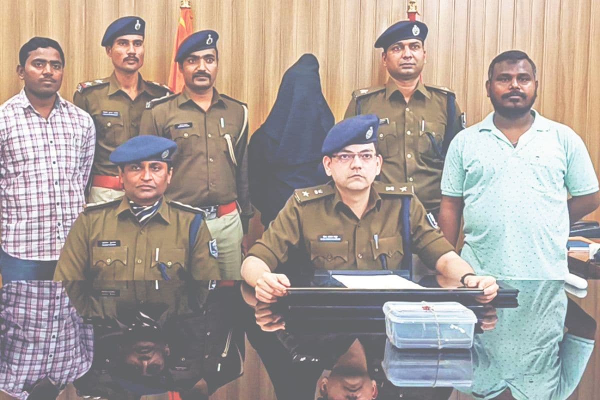 मुंगेर में जमीन के काराबोर में बाधक बना तो कर दी हत्या, पुलिस ने आरोपियों को किया गिरफ्तार