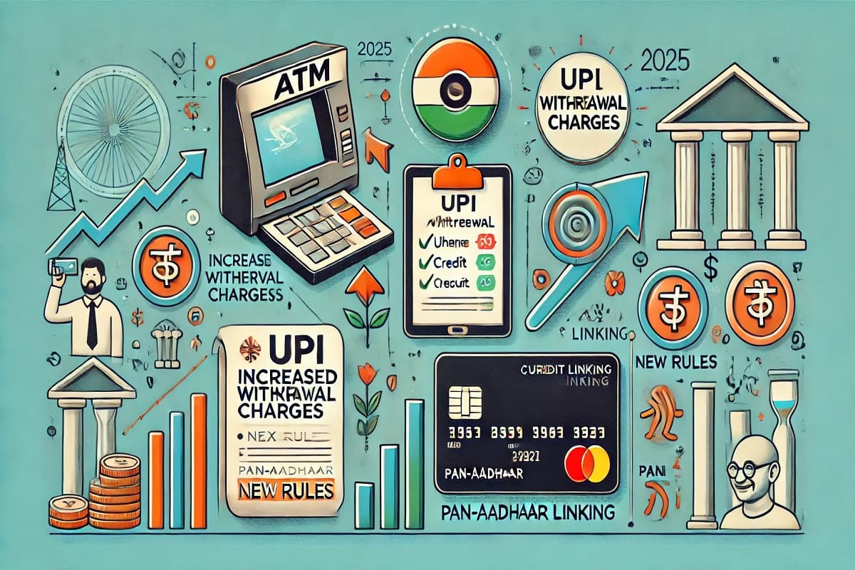 1 अप्रैल 2025 से बदलेंगे बैंकिंग और टैक्स नियम, जानें आपकी जेब पर क्या होगा असर