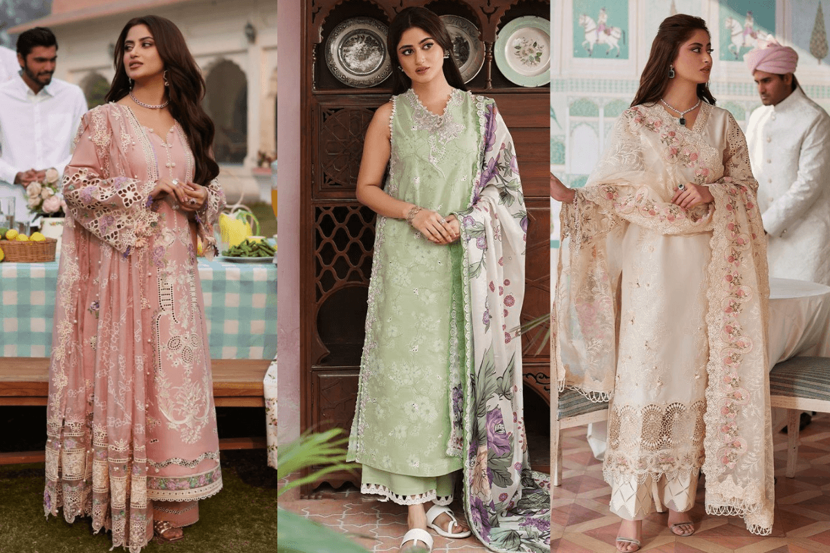 Sajal Ali Inspired Outfits for Iftar Party Sajal Ali Inspired Outfits for Iftar Party