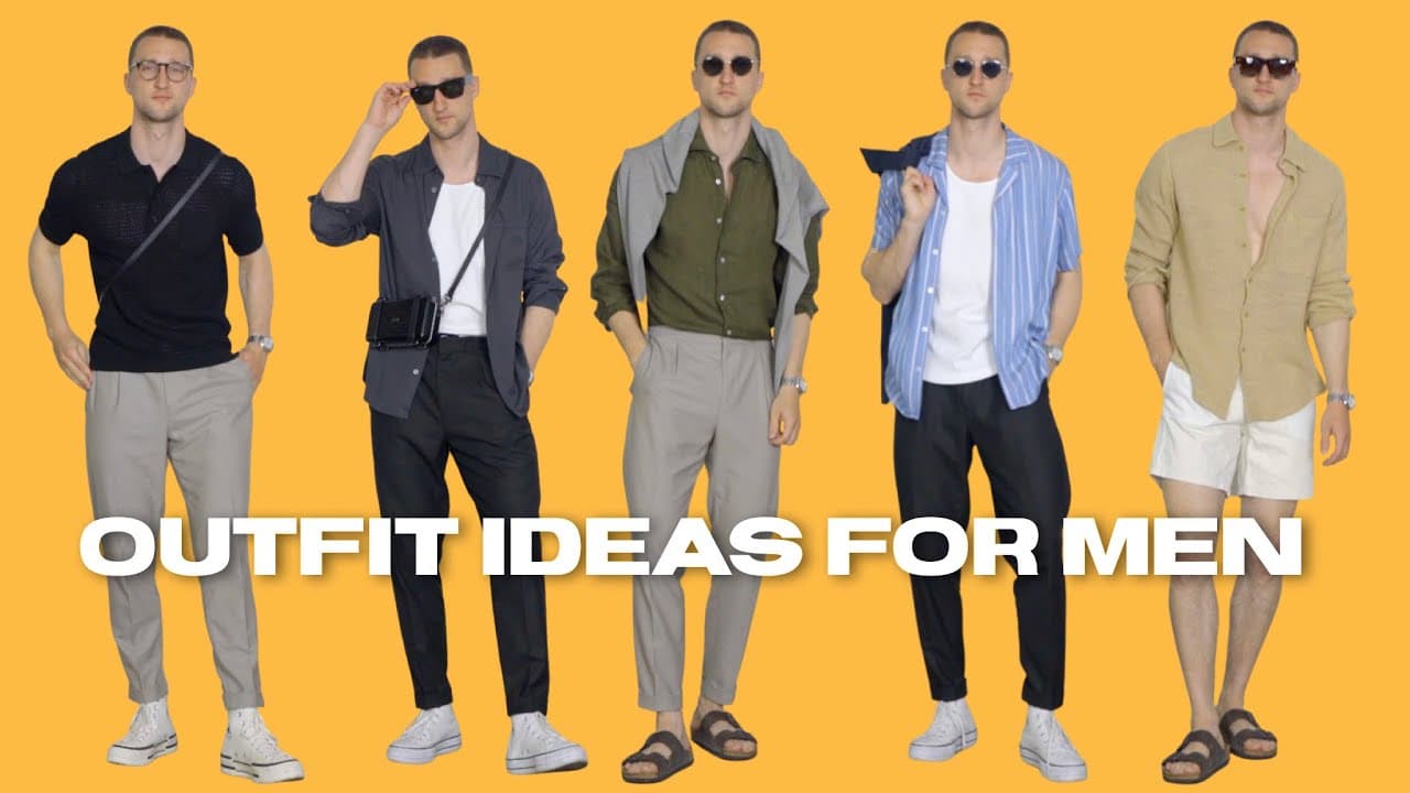 Summer Wear For Men : गर्मी के मौसम में लड़कों के भी होते है ढेर सारे ऑपशन, यहां से कीजिए पसंद